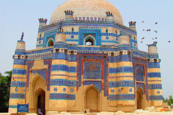Bibi Jawindi Tomb Uch Sharif_ Pakistan