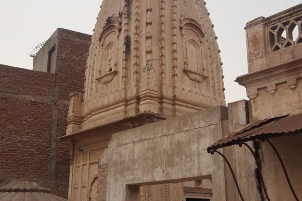 Hindu Tempe Multan Old City