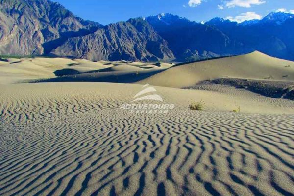 sand dune in Shigar Valley